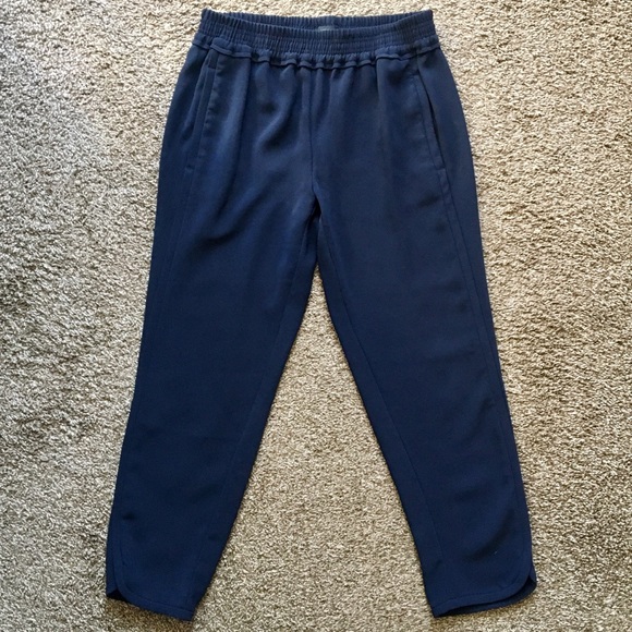 J. Crew Pants - J Crew Reese Pant, Navy, Sz 6